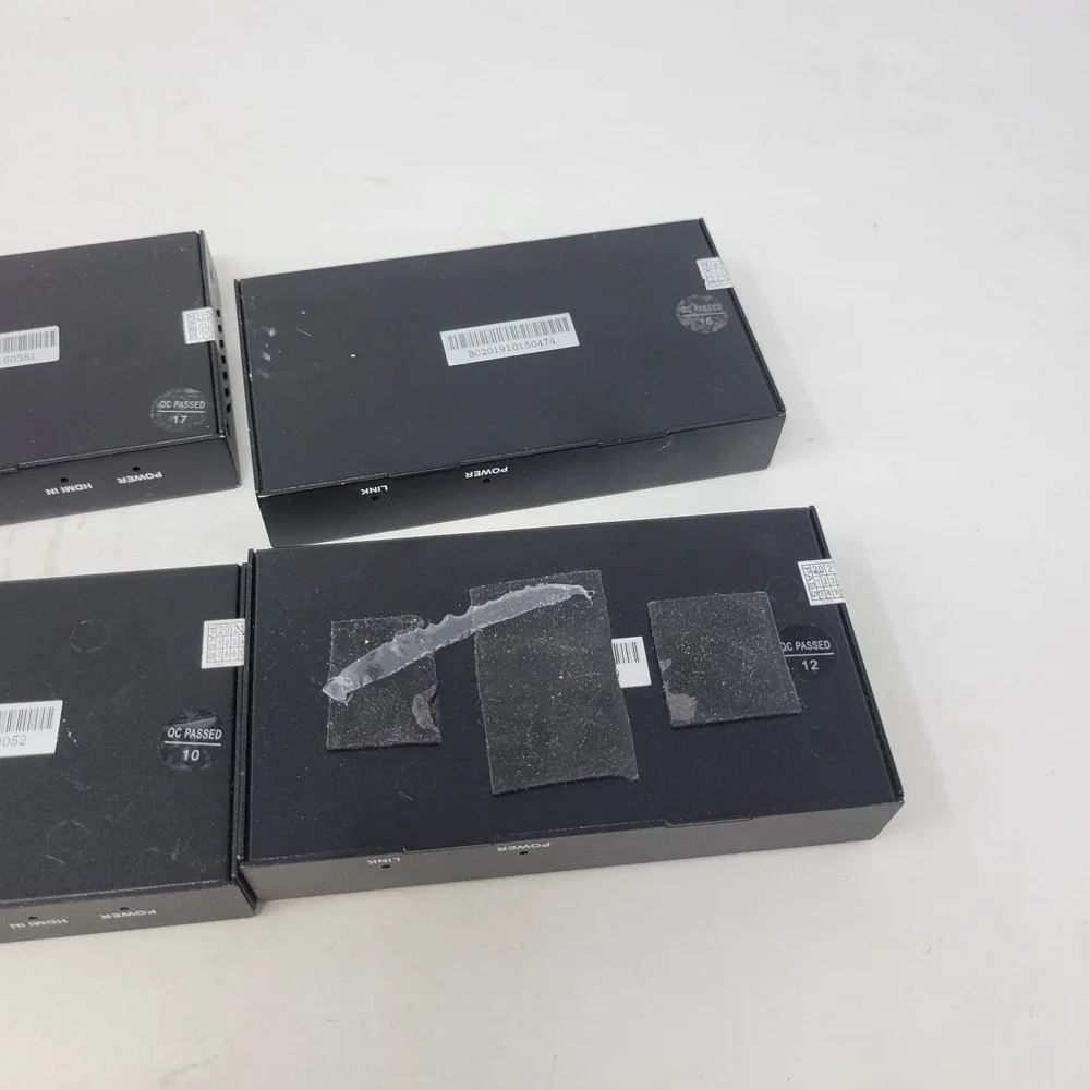 AVARPO Lot Of 5 HDMI Recieves Transmitters‎ Untested 0E- HDMIex2k, HDMISP2